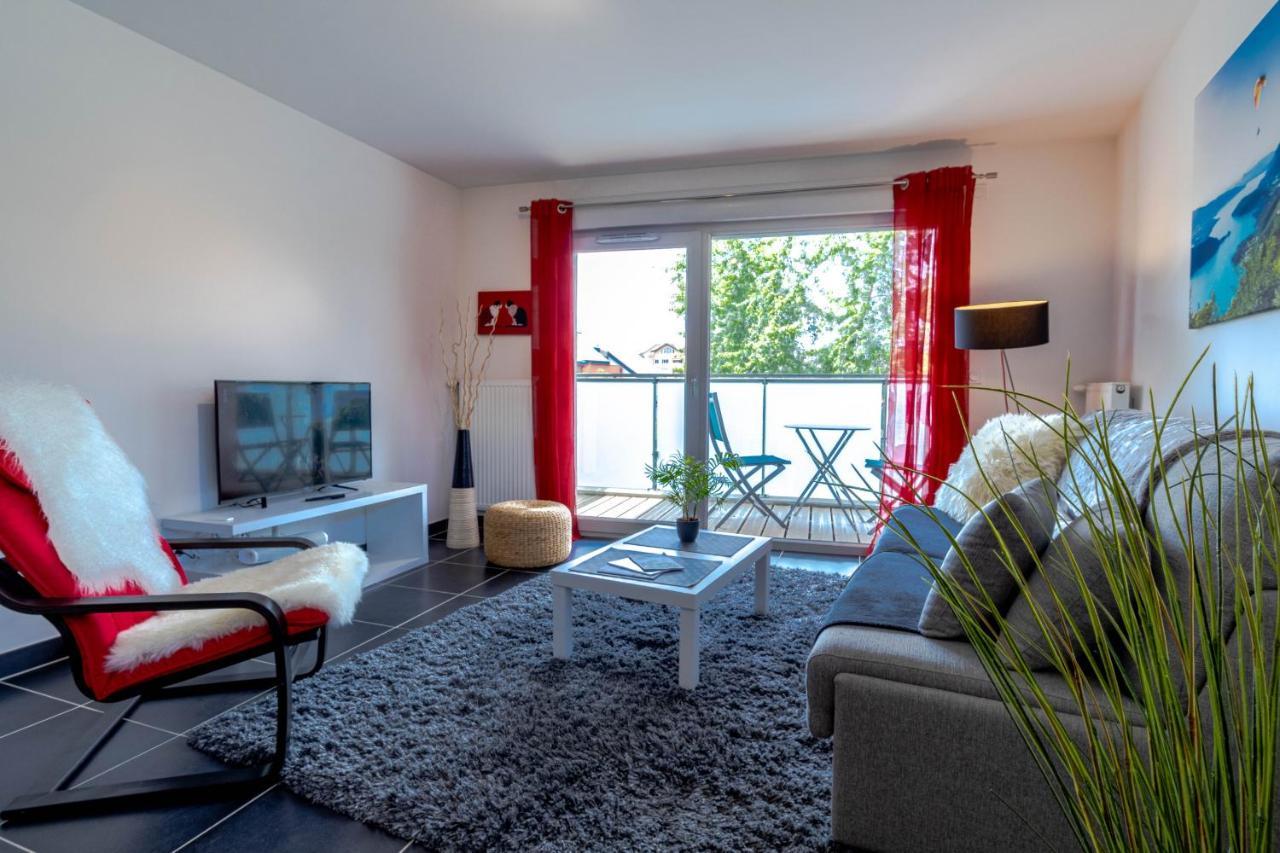 Le Coquelicot 3 Etoiles - Proche Vieille Ville, Calme & Confort 안시 외부 사진